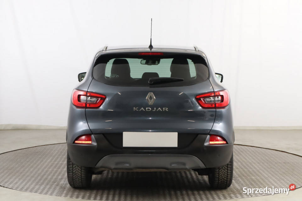 Renault Kadjar 12 TCe komputer pokładowy
