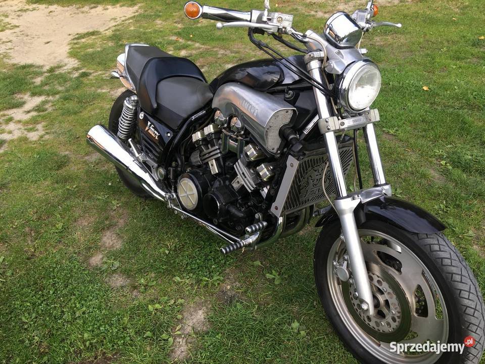 Yamaha v 1200 Rok produkcji 1992 Yamaha Majdan Królewski