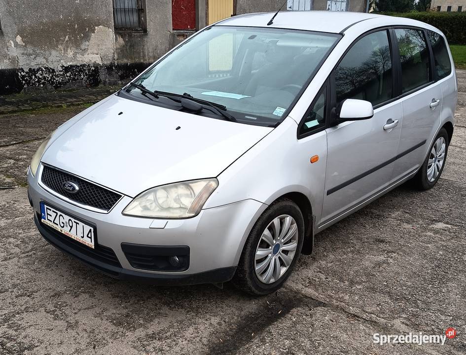 Ford Focus C 16tdci 109 klima sprawna bez rdzy