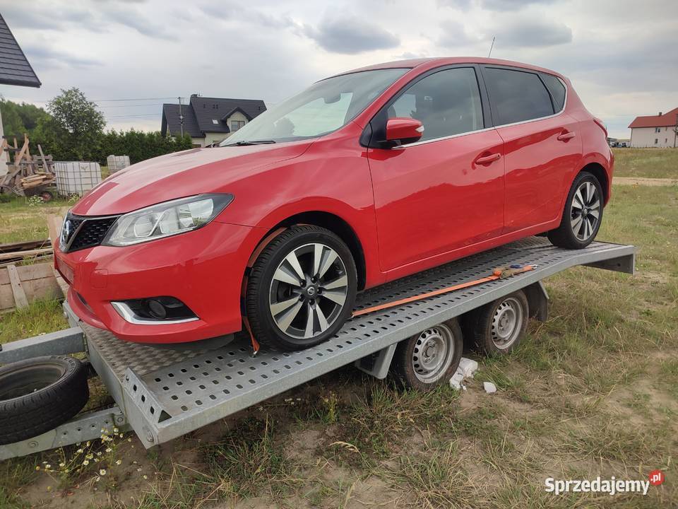 NISSAN PULSAR benzynka niski przebieg uszkodzony łódzkie Skierniewice