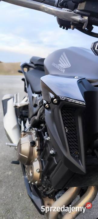 Honda CB 500 F zarejestrowany w Polsce Ostrowiec Świętokrzyski