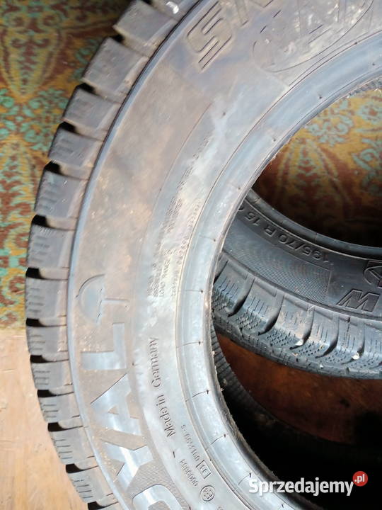 2 opony UNIROYAL SNOW 19570R15C Kielce