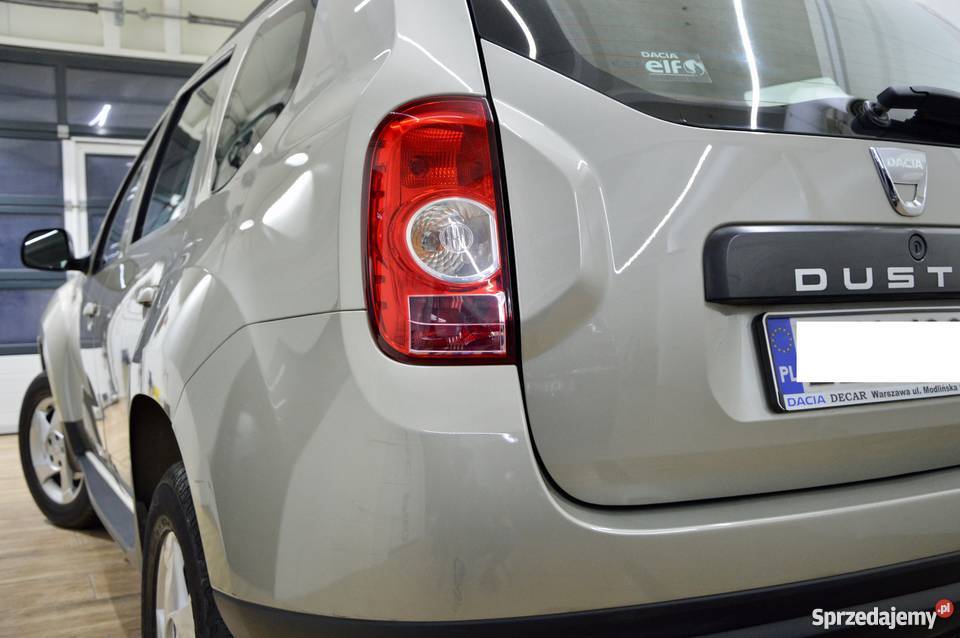 Dacia Duster Benzyna LPG kobiety zadbana manualna Warszawa