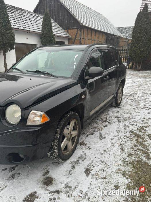 Jeep Compass 140KM lubuskie
