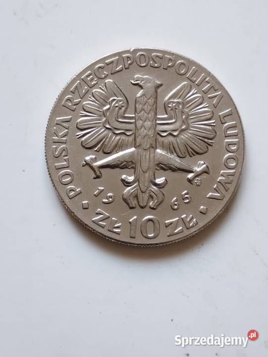 Monety z okresu PRL Kraków
