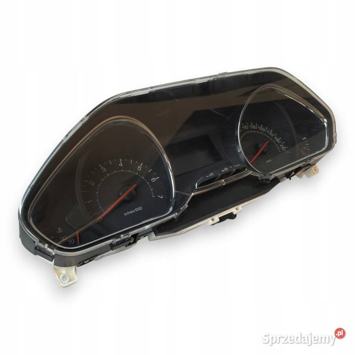 LICZNIK ZEGARY 9805400380J Peugeot 208 I 12 Chełm
