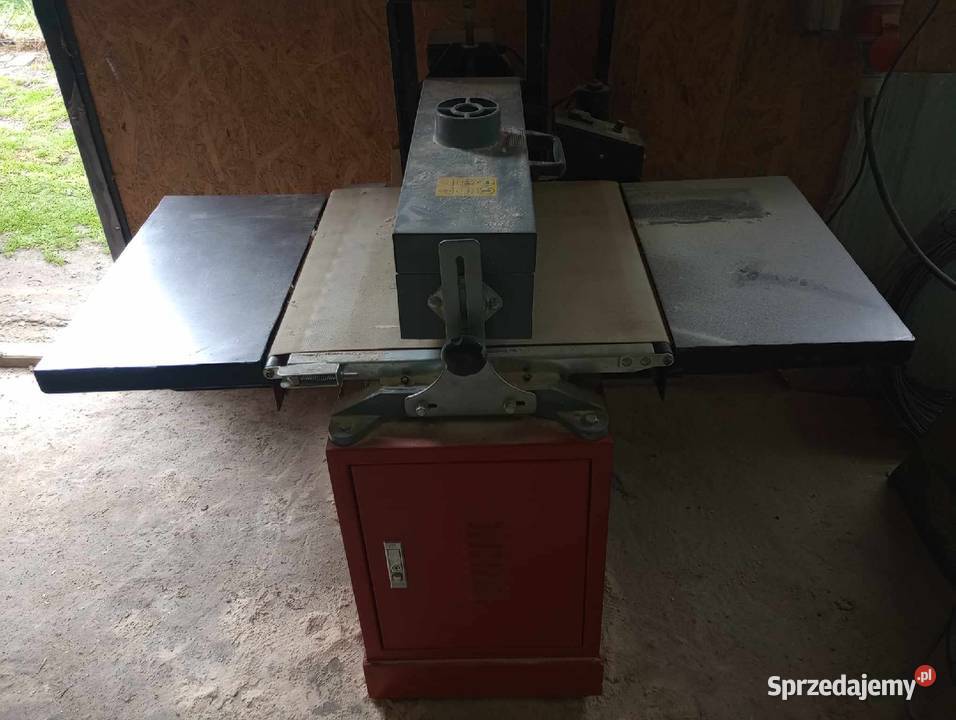 Szlifierka bębnowa walcowa holzmann Stary Sącz