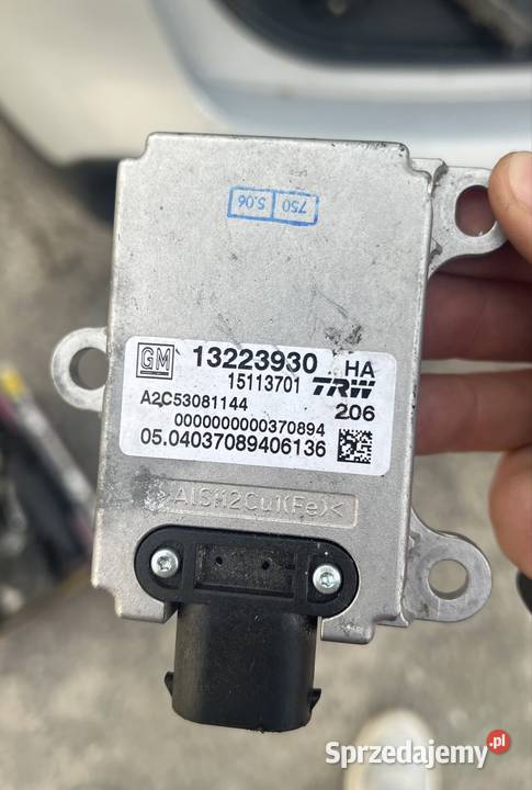 CZUJNIK MODUŁ ESP 13223930 OPEL VECTRA C Łódź sprzedam