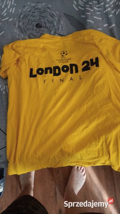 Koszulka piłkarska bvb yellow wonder wall z Radom sprzedam