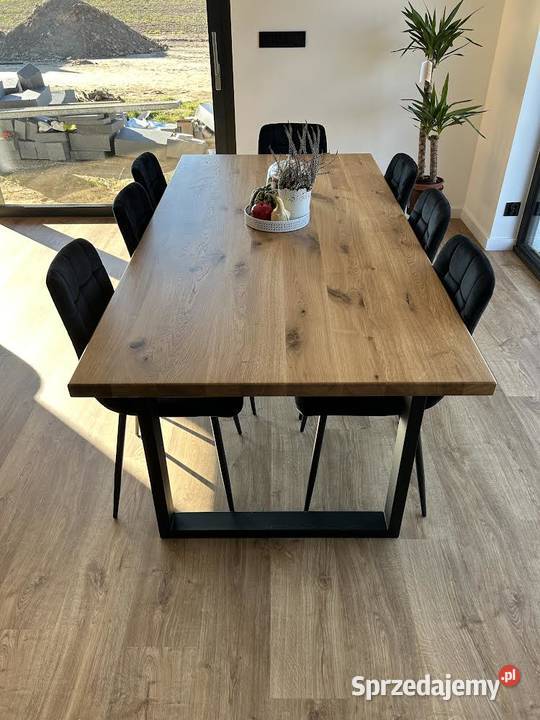 Stół do jadalni Prosty loft 160x90x76 darmowa 76cm dolnośląskie Wrocław