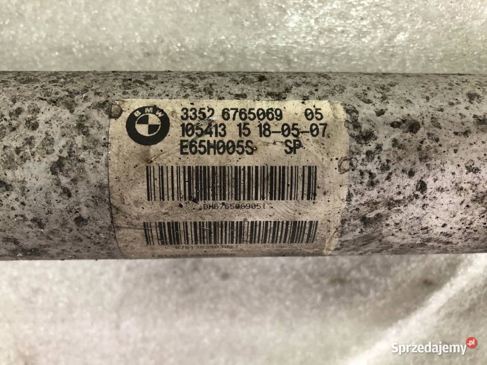AMORTYZATOR PRAWY TYŁ 6765069 BMW E65 30D