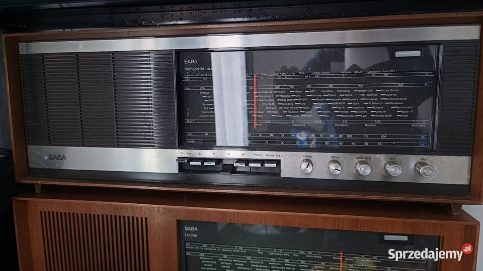 Radio lampowe lata 60 Saba villingen de luxe nie zachodniopomorskie Koszalin