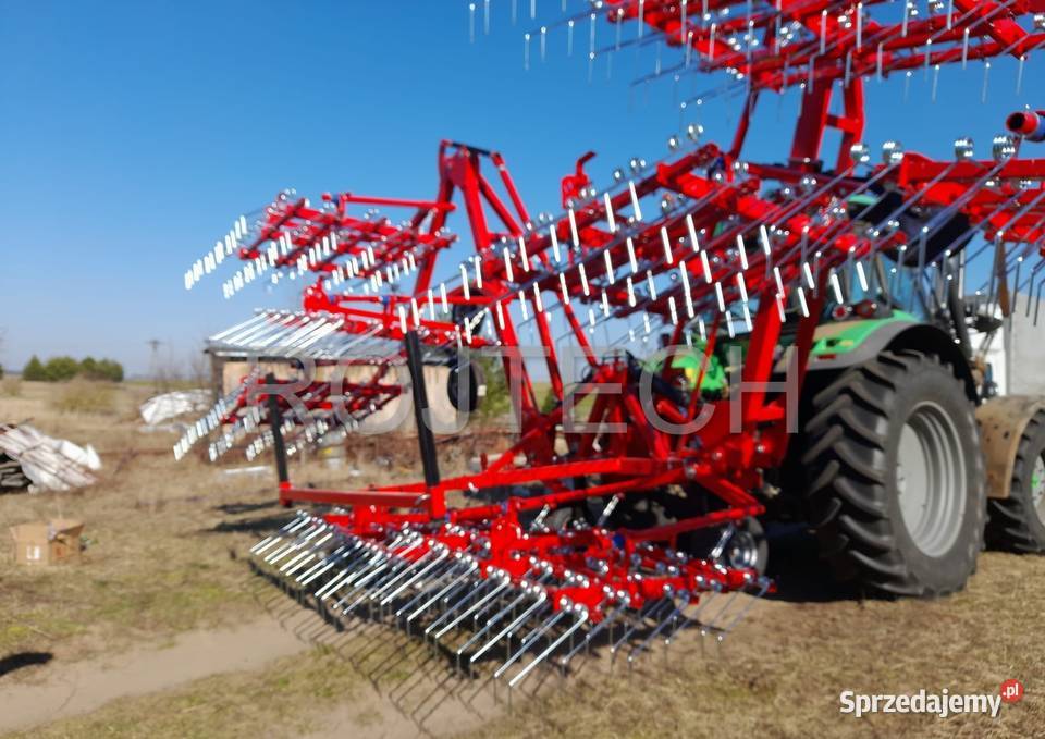 Chwastownik brona chwastownik 12 metry podlaskie Łomża