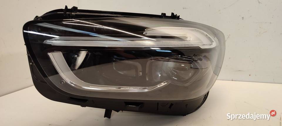 MERCEDES W247 LAMPA LEWY PRZÓD RHD ANGLIK