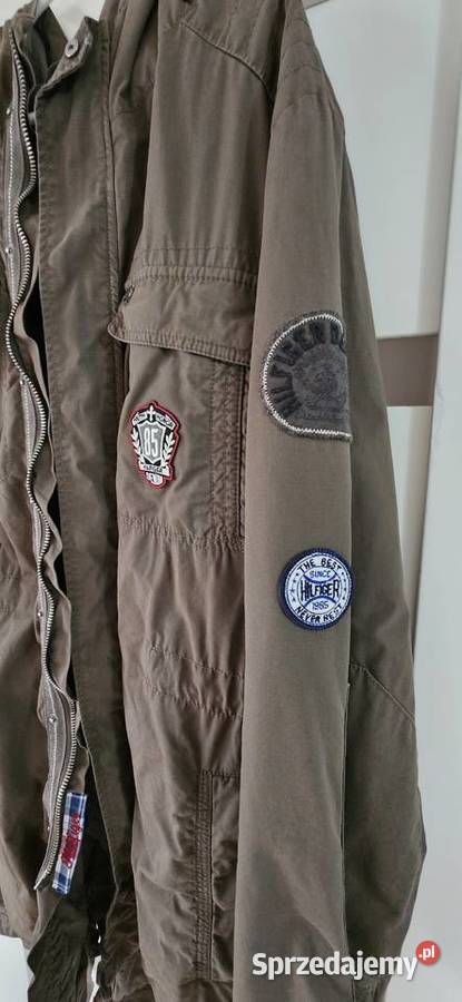 Tommy Hilfiger XL kurtka piękna parka piekna 100 sprzedam