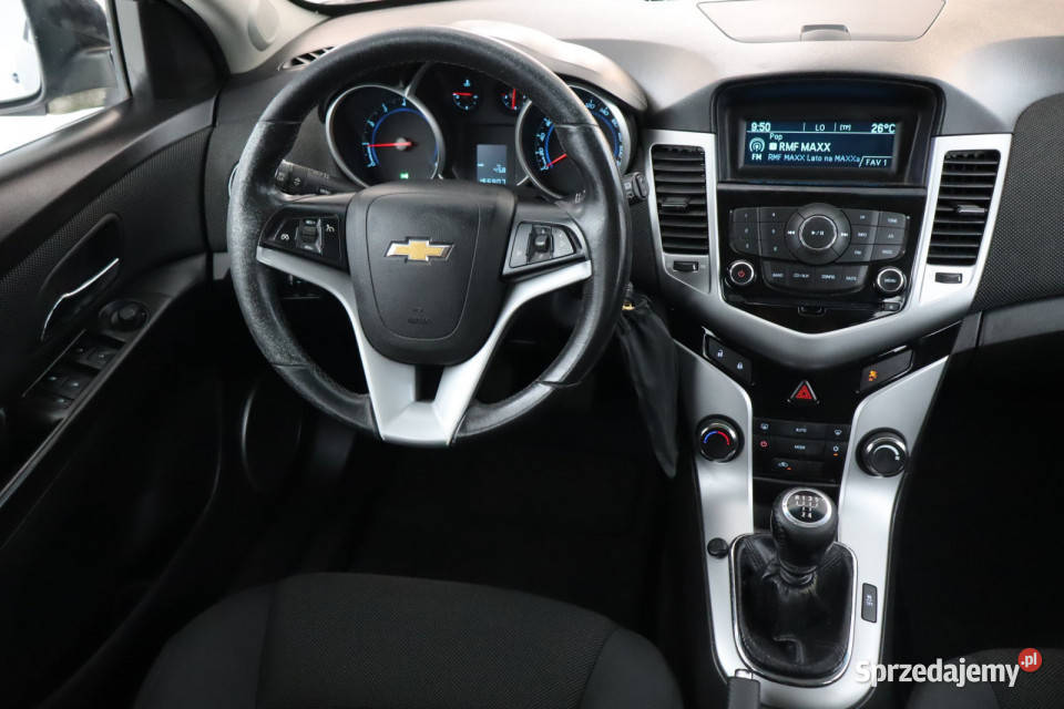Chevrolet Cruze 16 i 16V ASR (kontrola trakcji) śląskie Zabrze