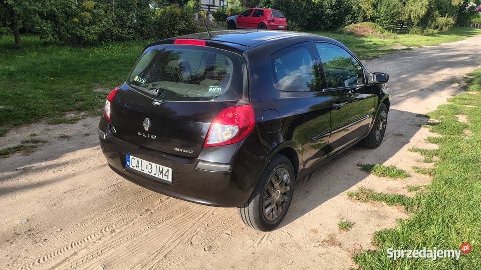Renault Clio III 15 dCi 68 bez dwumasy bez fap Rok produkcji 2006 Lubawa sprzedam