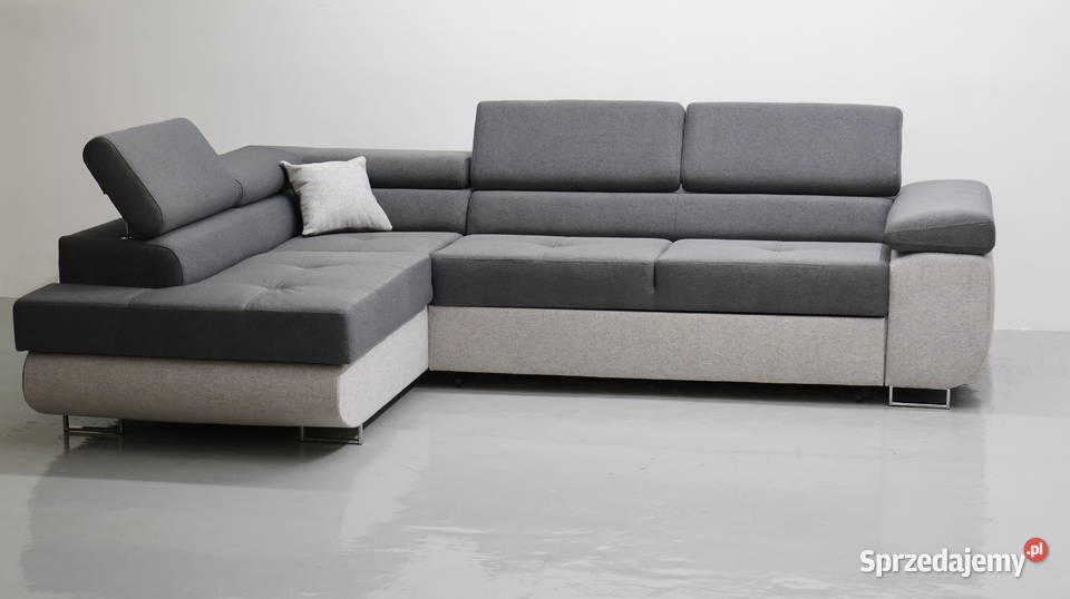 TNU Narożnik funkcja spania pojemnik regulowane wielkopolskie Poznań