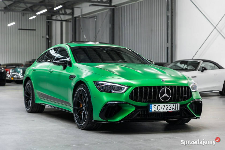 Mercedes AMG GT 63s EPerformance 843 Gwarancja Samochody osobowe Węgrzce sprzedam