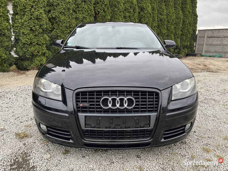 Audi A3 Sportback 20 TDI DSG Sline 2005 140KM Motoryzacja lubuskie Brzezie k. Sulechowa