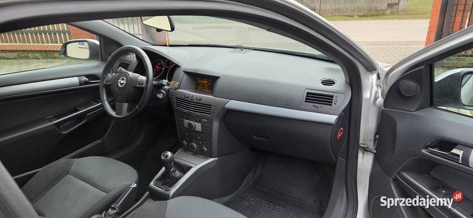 Opel Astra H GTC 18 benzyna CD Płońsk