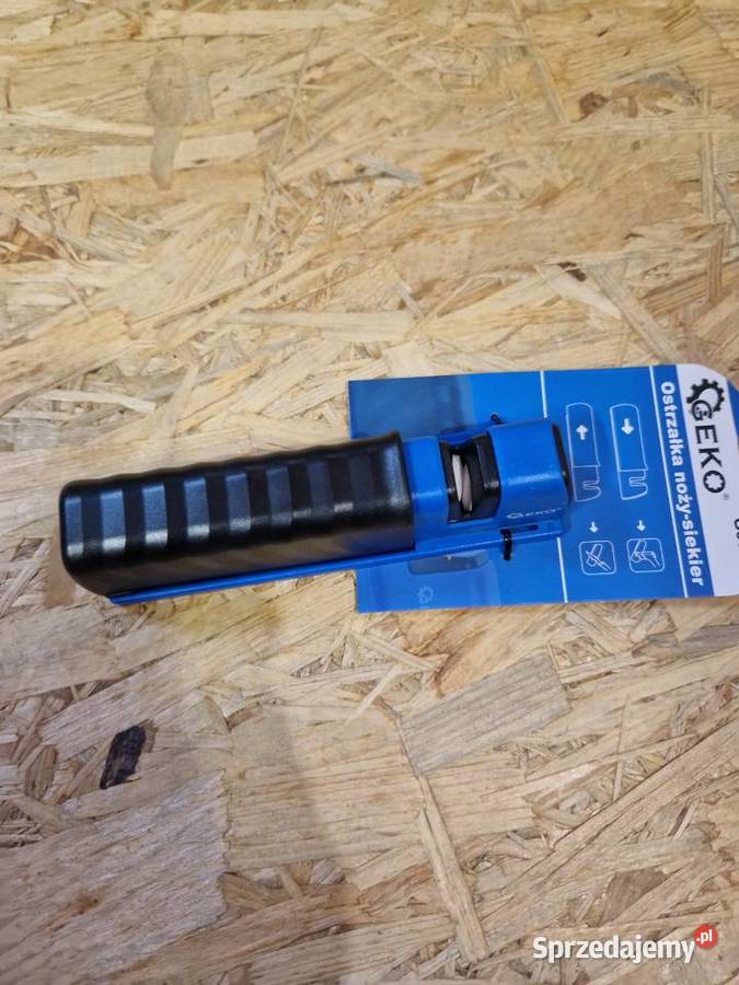 Ostrzałka nożysiekier geko G81205 sprzedam