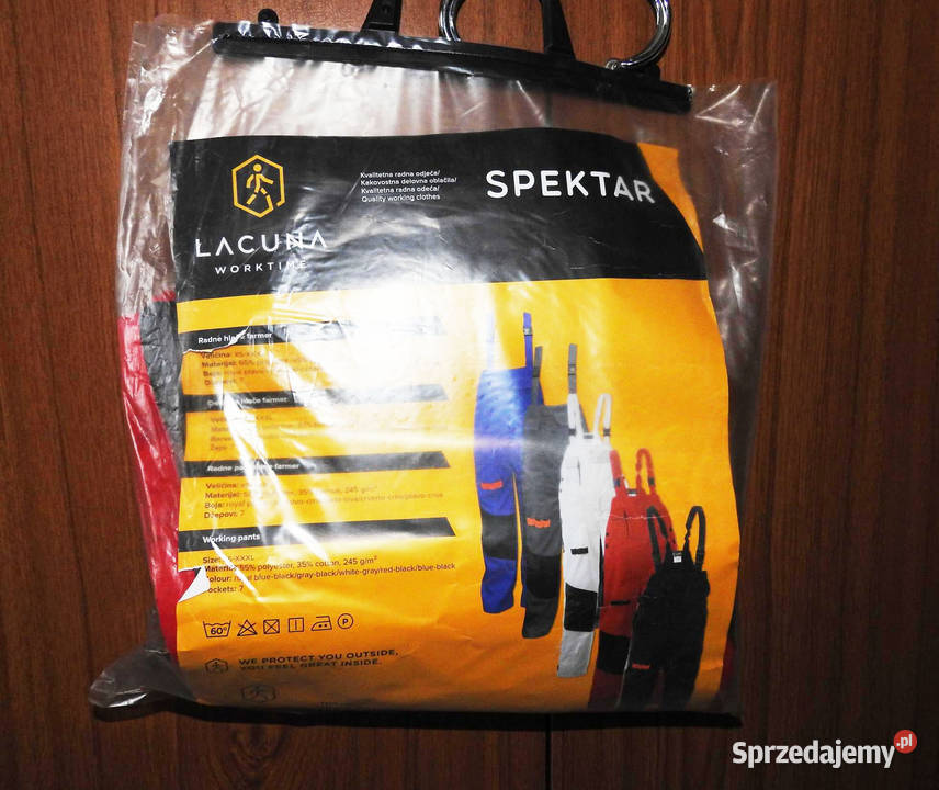 Spodnie robocze Lacuna Worktime podkarpackie Przemyśl