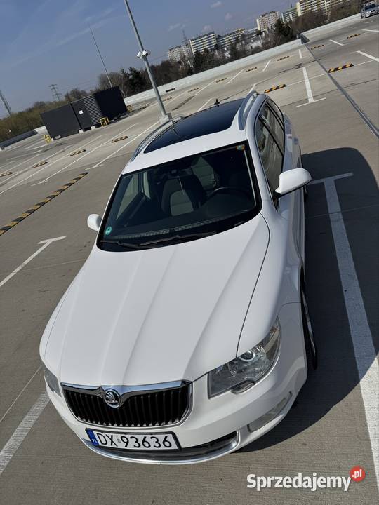 Skoda Superb 20 TDI ogranicznik prędkości dolnośląskie
