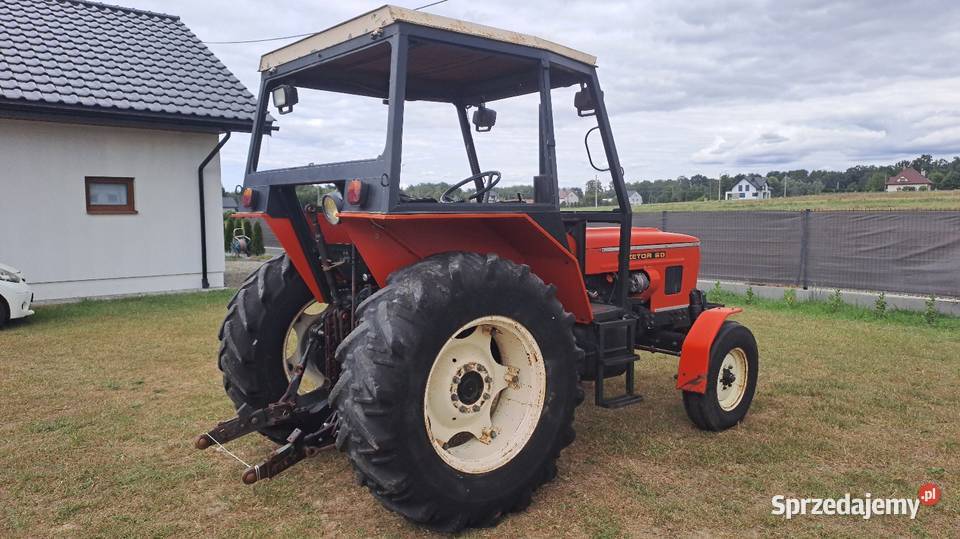 Zetor 6011 60 3800 Mtg Nowości Super Stan Unikat małopolskie