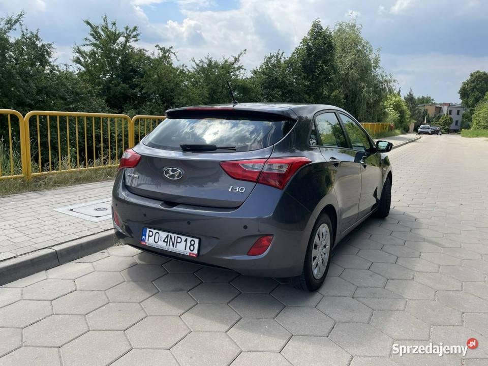 Hyundai i30 Hyundai i30 Zarejestrowany Klima Gostyń