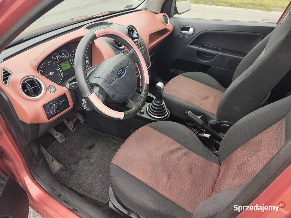 Ford Fiesta 14 80 2007r nieuszkodzony Fiesta