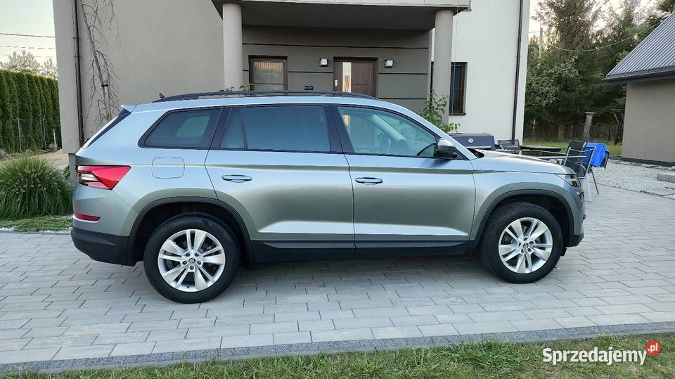 Skoda Kodiaq 15 TSI Ambition 4x2 manual 42835km sprzedam