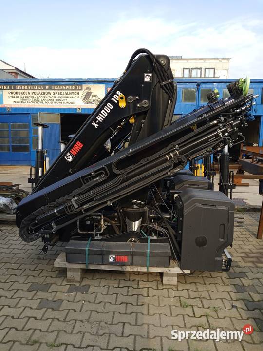 HIAB nowy 158 142 082 nowy żuraw HDS Łódź