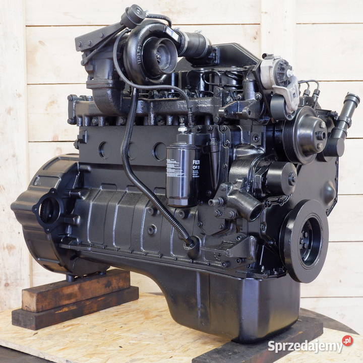 Silnik 6BTA Cummins 59L 185 JCB Fastrac remoncie Przysucha