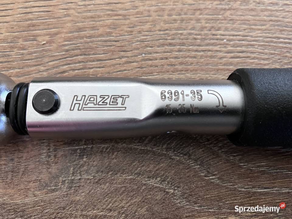 Hazet 639135 Klucz dynamometryczny do nasadek Poznań