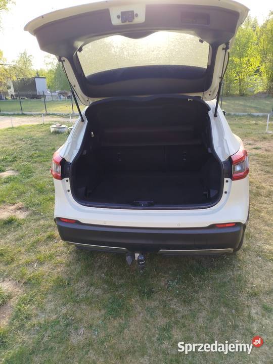 Nissan Qashqai lift salon panorama bezwypadek Qashqai