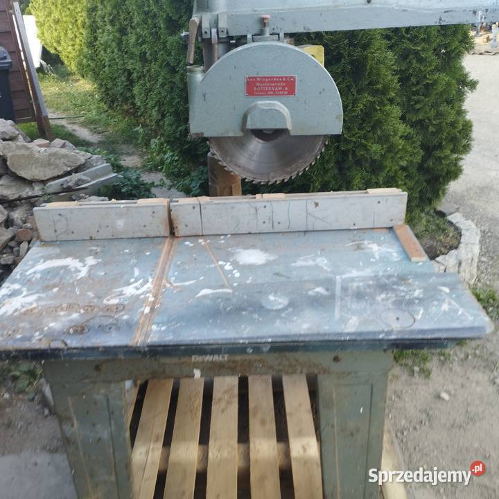 Piła radialna DeWalt 1600 Silnik 22 kw 380 volt