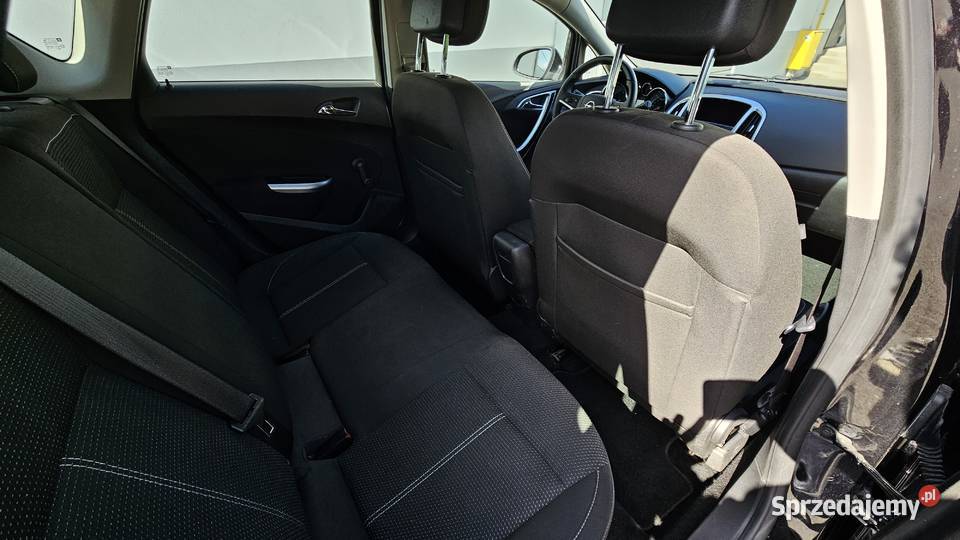 Opel Astra J 16 nawigacja stan bez rdzy prosta mazowieckie Warszawa