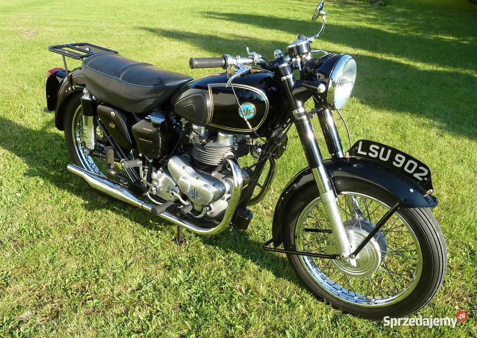 AJS M20 Angielski motocykl Lębork