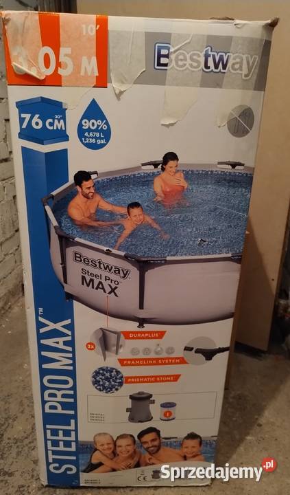 Sprzedam basen Baseny łódzkie