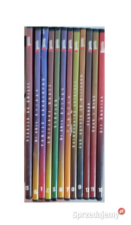 Seria Kino z gwiazdami 12 płyt klasyka kina Kielce sprzedam