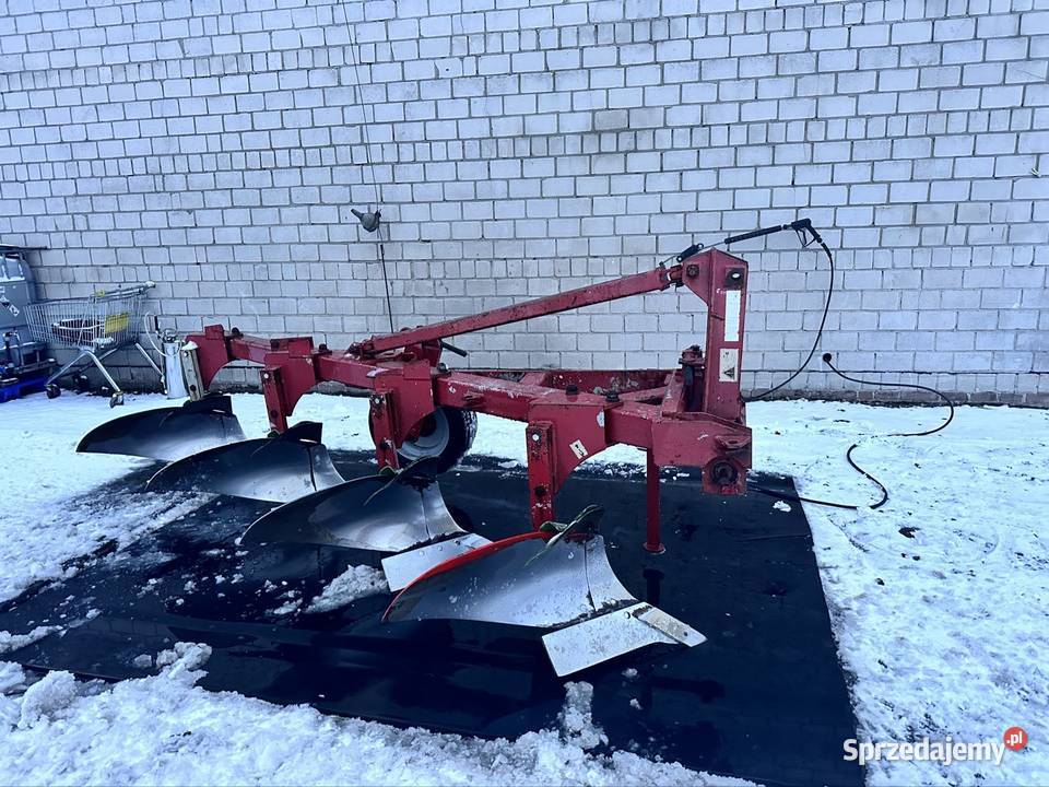 Pług zagonowy Unia Tur 4x40 z zabezpieczeniem na Pługi Gawłów sprzedam