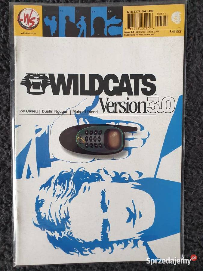 Wild CATS 5 komiksów Wildstorm Image DC USA Gdynia