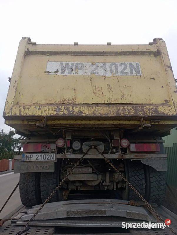Volvo Terberg 6x6 hydroburta wywrotka kujawsko-pomorskie