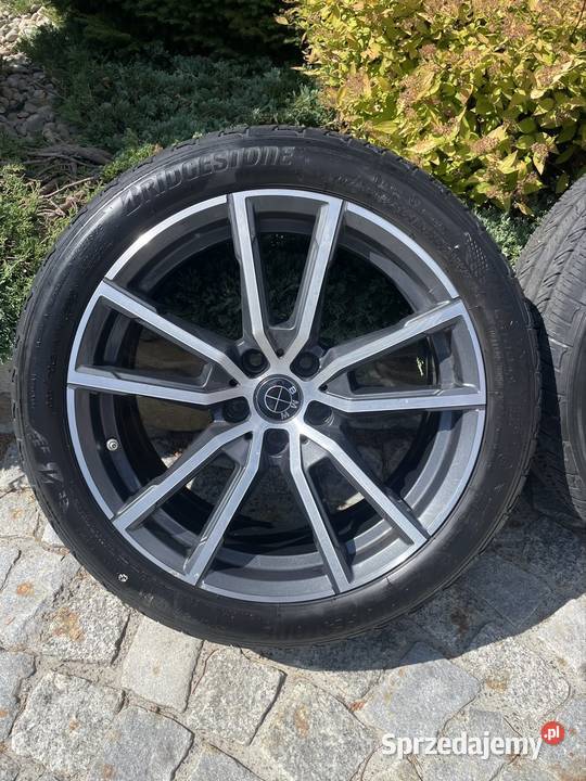 Felgi BMW Seria G 18 75J ET25 5x112 opony Limanowa sprzedam