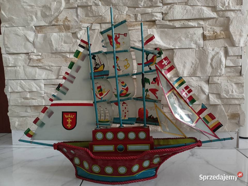 Statek Stary PRL Rzeszów