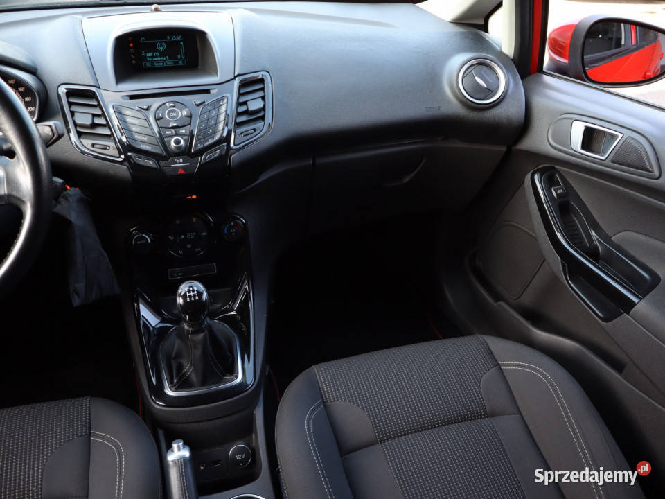 Ford Fiesta 10 EcoBoost komputer pokładowy Fiesta dolnośląskie Bielany Wrocławskie