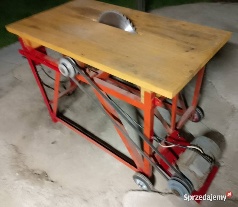 Krajzega trajzega pilarka piła stołowa 400V 22kW Końskie