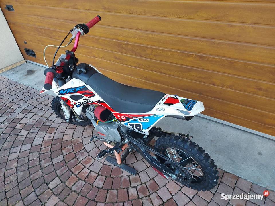 MRF 80 RUNNER PITBIKE ycf kayo asix ktm Wodzisław Śląski