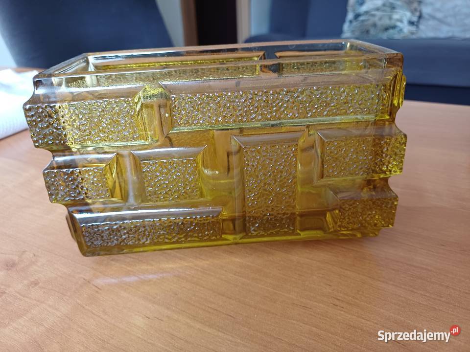Stara waza CubekostkaKamenicky Senov Lekki Lubań